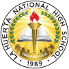 La Huerta National High School Official Logo